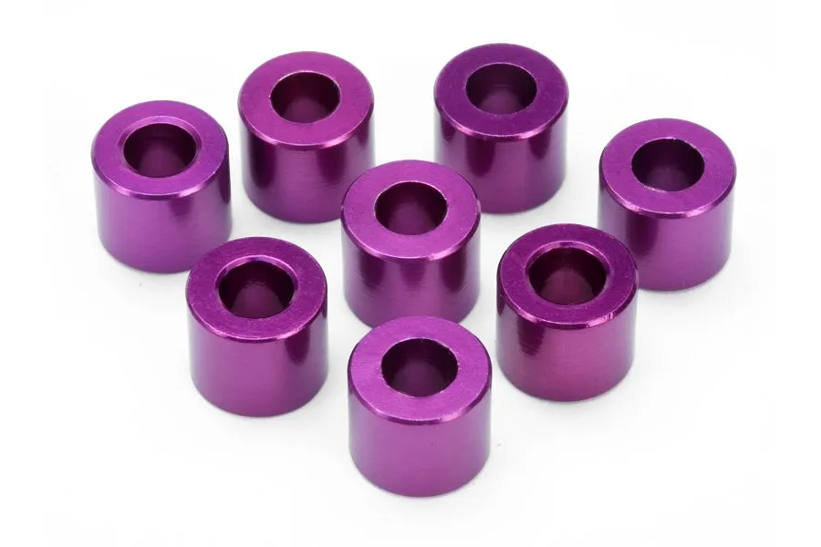 HPI 4x8x6.5 Spacer Purple 8Pcs image 10977