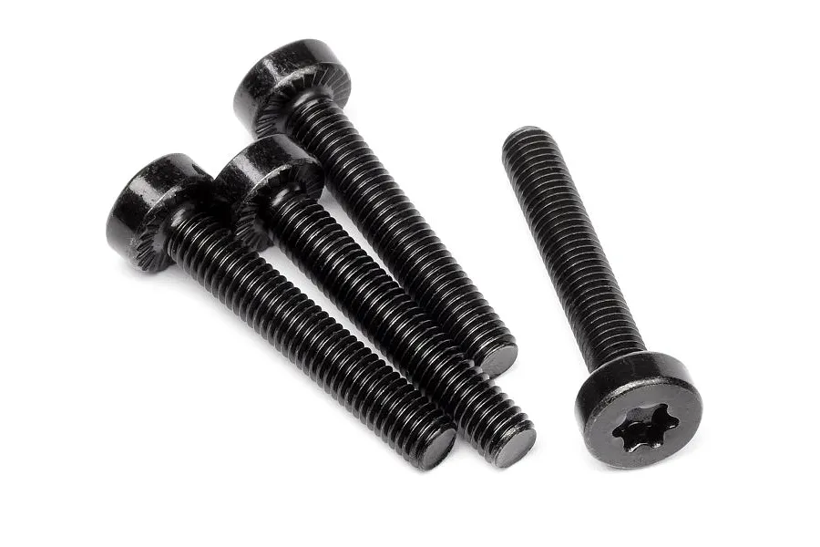 HPI 5x30mm Fine Thread Cap Head Screws 4Pcs image 10982