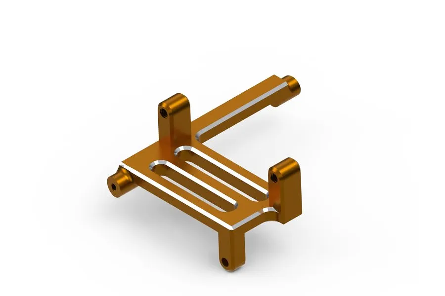 HPI Aluminium Shift Servo Mount - Orange image 109839