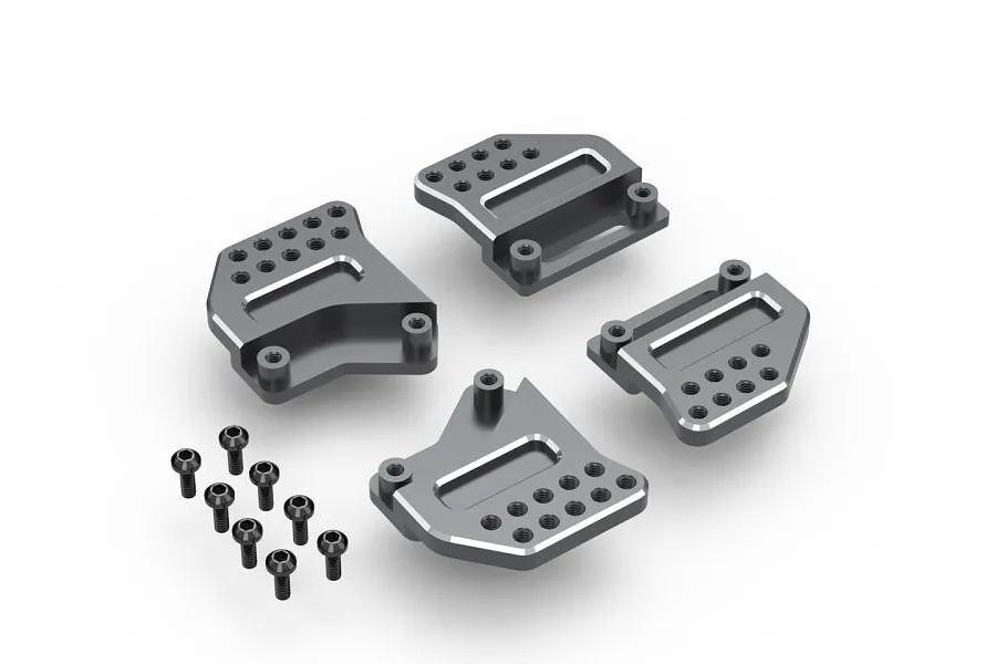 HPI Aluminium Shock Tower Set - Gunmetal image 109840