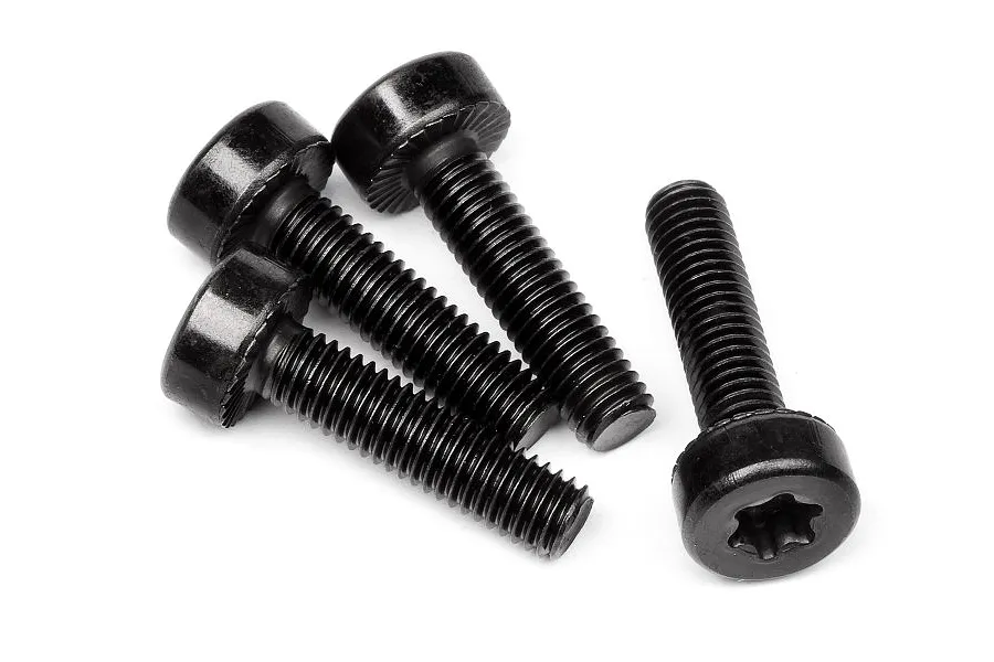 HPI 5x20mm Fine Thread Cap Head Screws 4Pcs image 10985
