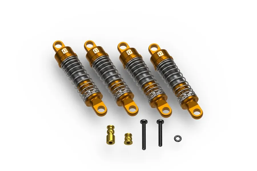 HPI Aluminium Shock Absorber Set 4Pcs image 109841