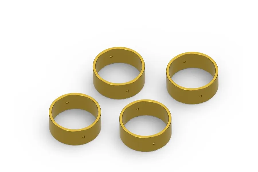 HPI Brass Wheel Weight Set 4Pcs image 109846