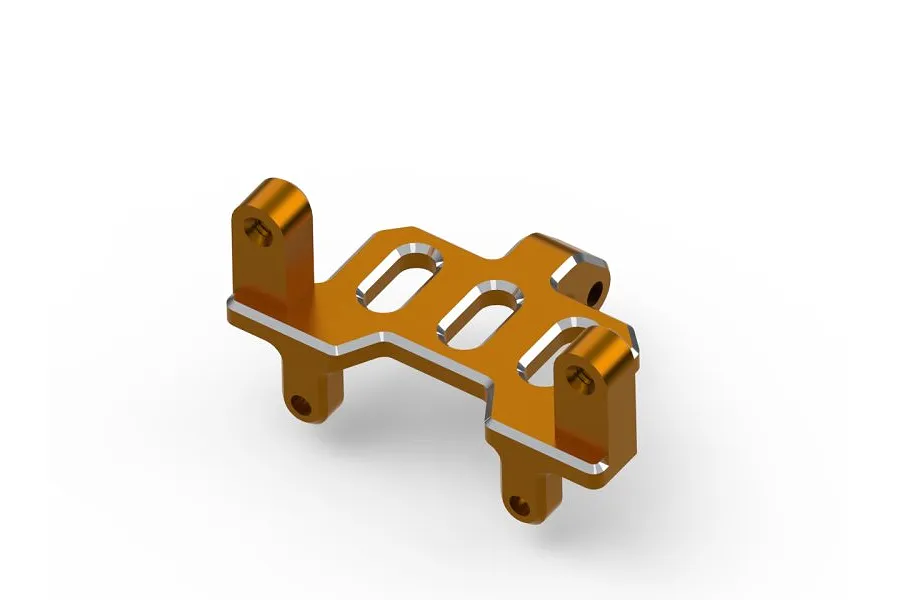 HPI Aluminium Steering Servo Mount - Orange image 109847