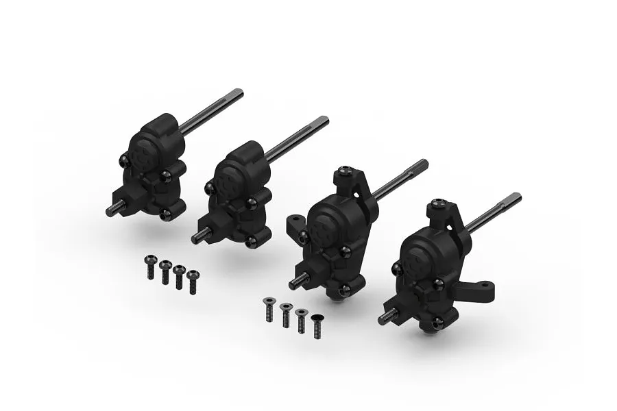 HPI Front and Rear Portal Axle Conversion Set image 109849