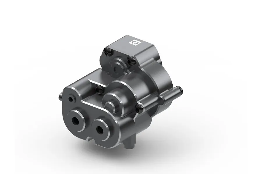 HPI Aluminium Centre Gear Box Set - Gunmetal image 109859