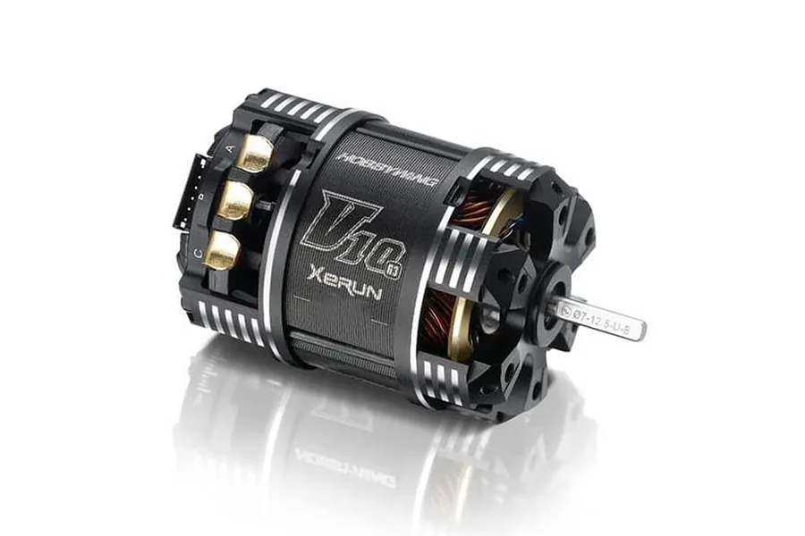 Hobbywing Xerun G3 V10 7.5T 4420Kv Sensored Brushless Motor image 109863