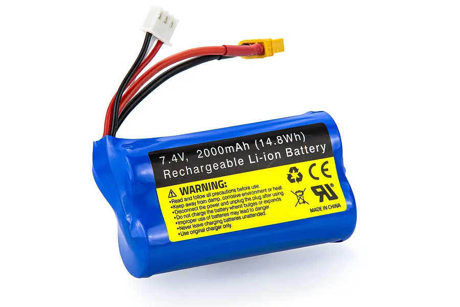 UDI 7.4V 2000mAh Soft Case Li-Ion Battery image 109878