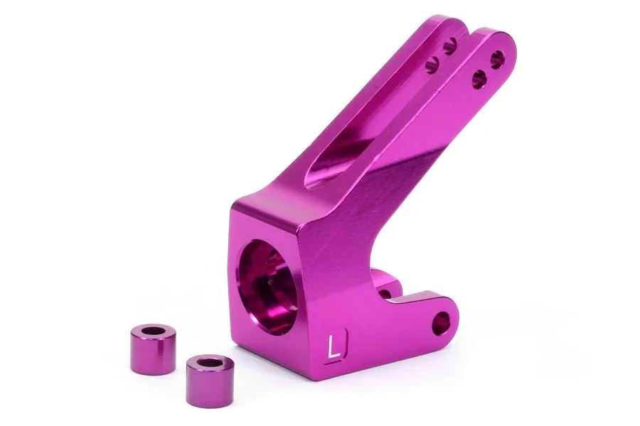 HPI Aluminium Rear Left Hub Carrier Purple 1Pc image 10990