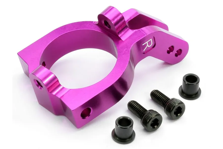 HPI Aluminium Right Steering Hub Carrier Purple 1Pc image 10992