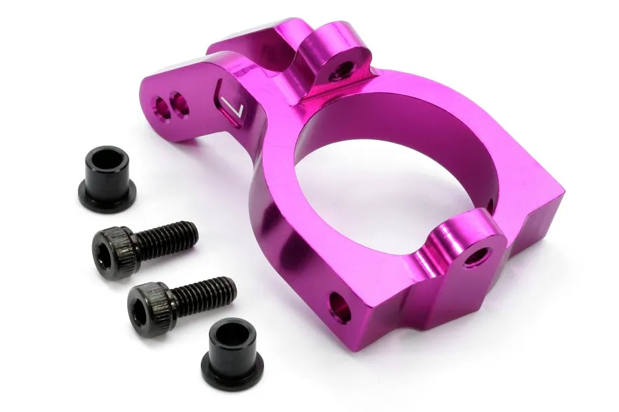 HPI Aluminium Left Steering Hub Carrier Purple 1Pc image 10994