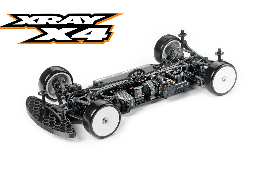 XRAY X4&amp;#039;25 Luxury RC Touring Car Electric 4WD 1/10 Scale Kit image 109960