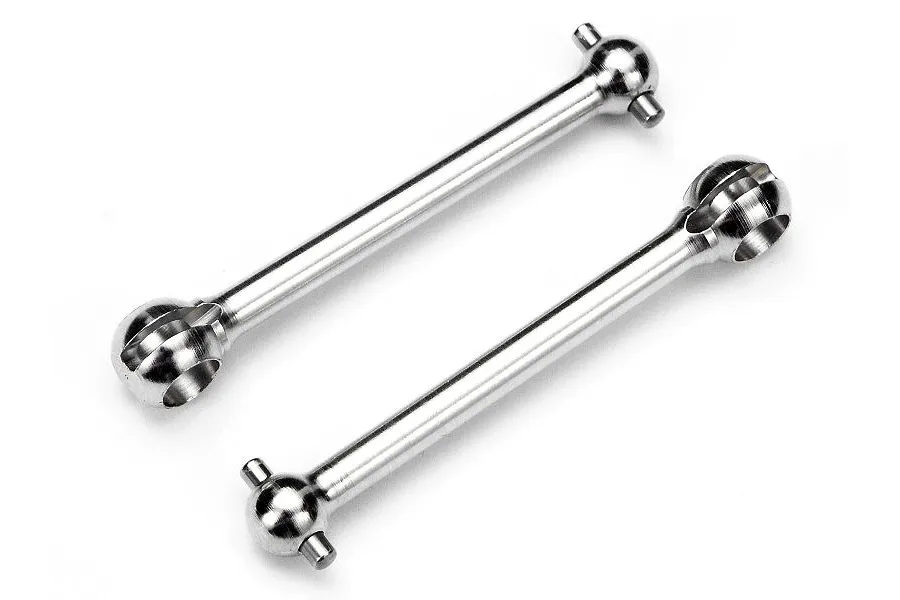 HPI 6x40mm Drive Shaft Silver 2Pcs image 10997