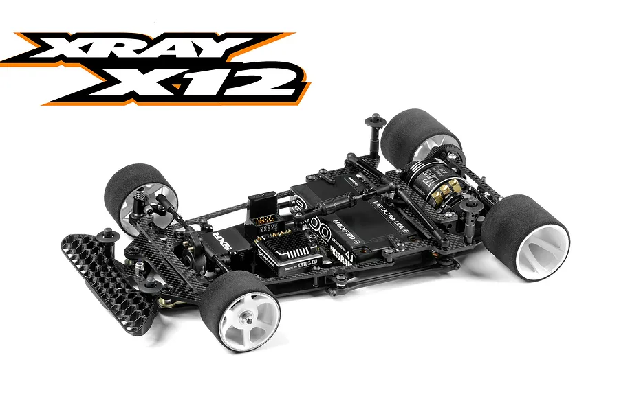 XRAY X12&amp;#039;25 Luxury RC Pan Car Electric 2WD 1/12 Scale Kit image 109972