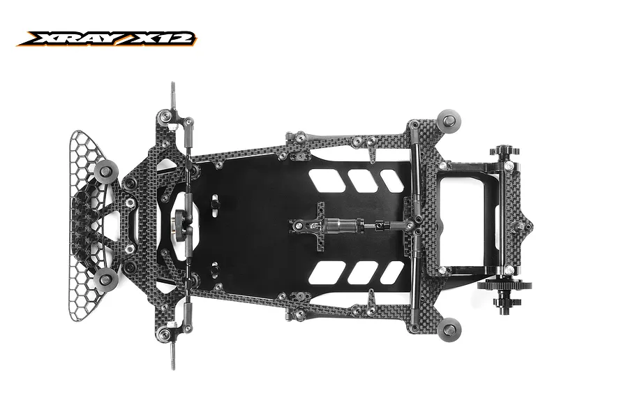 XRAY X12&amp;#039;25 Luxury RC Pan Car Electric 2WD 1/12 Scale Kit image 109973