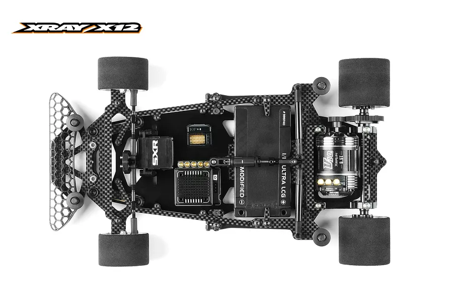 XRAY X12&amp;#039;25 Luxury RC Pan Car Electric 2WD 1/12 Scale Kit image 109974