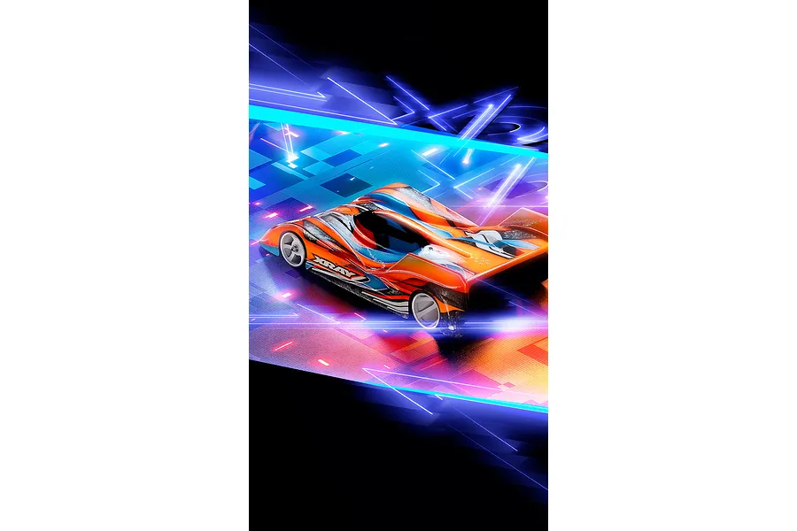 XRAY X12&amp;#039;25 Luxury RC Pan Car Electric 2WD 1/12 Scale Kit image 109975