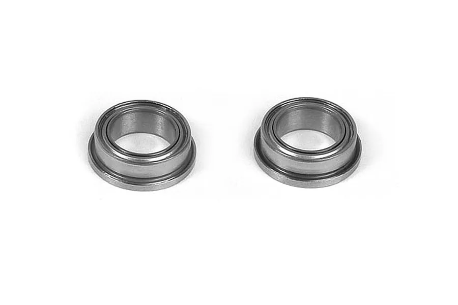 XRAY 1/4x3/8x1/8&amp;quot; Flanged Metal Shielded Ball Bearings 2Pcs image 109993