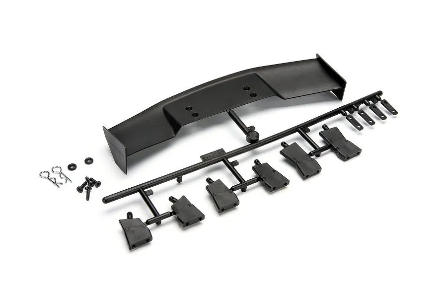 HPI 1/10 GT Type D Wing Set image 11010
