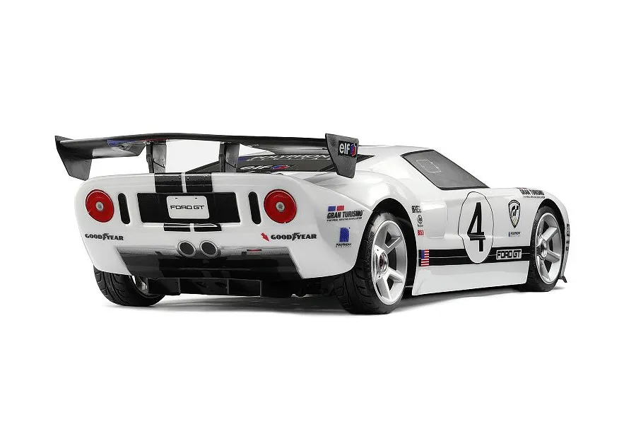 HPI 1/10 GT Type D Wing Set image 11011
