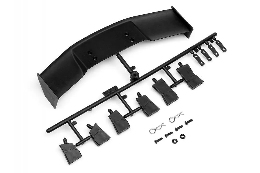 HPI 1/10 GT Type D Wing Set image 11013