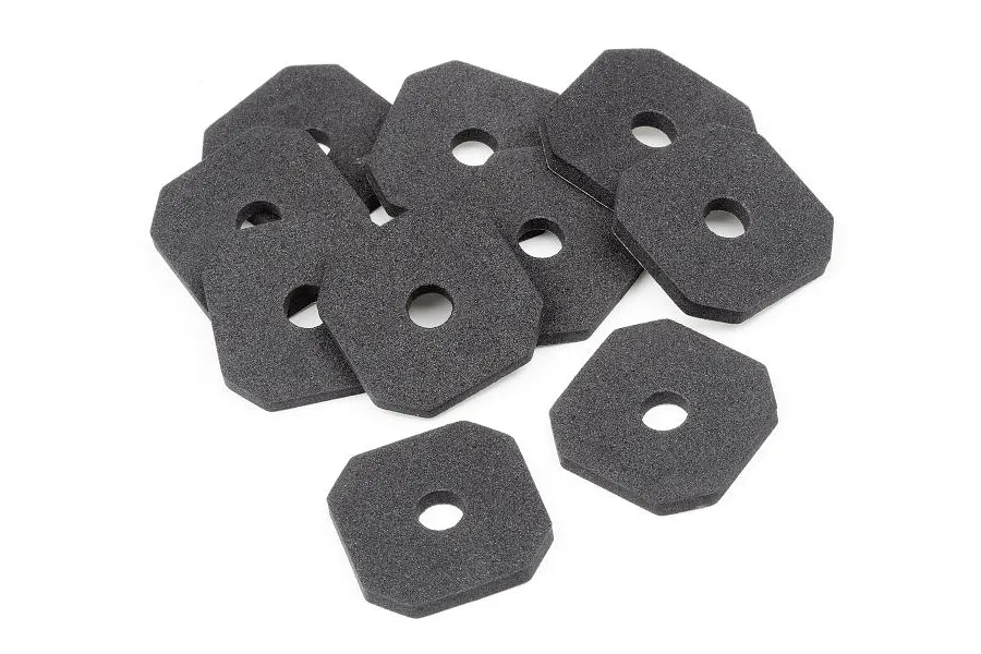 HPI Foam Body Washers Mounts 10Pcs image 11014