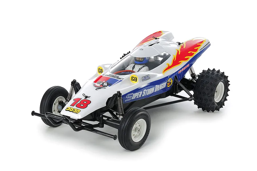 Tamiya Super Storm Dragon RC Buggy Electric 2WD 1/10 Scale Kit image 110179