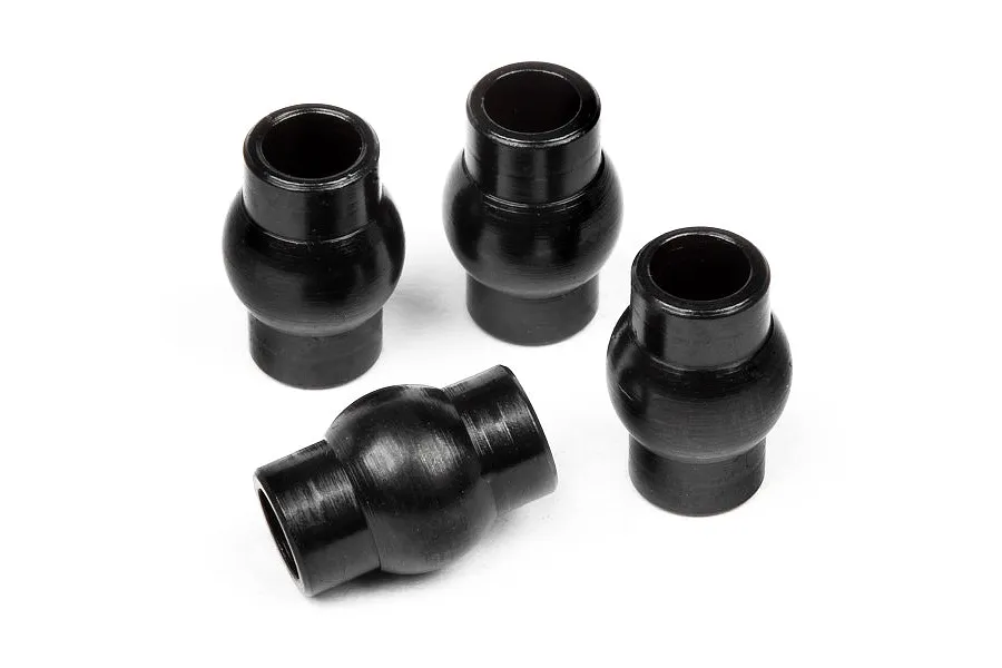 HPI 3x5.8x9mm Balls Black 4Pcs image 11019