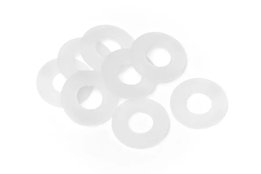 HPI 3x6x0.5mm POM Cartridge Washers 8Pcs image 11020