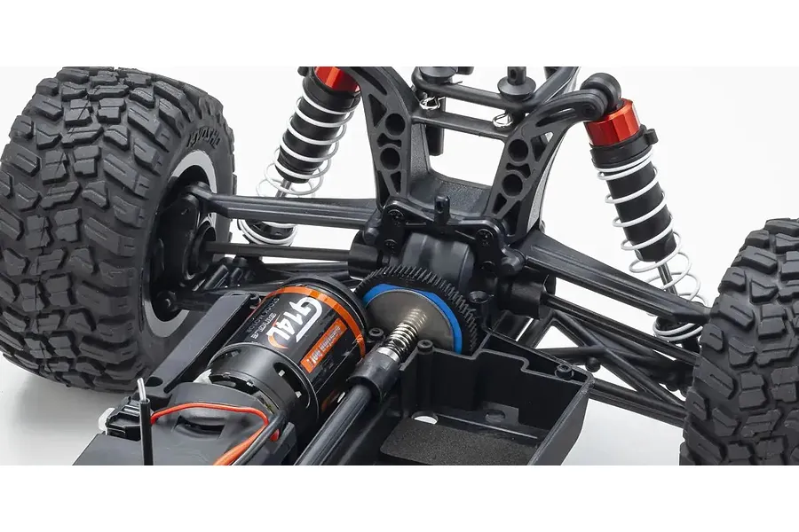 Kyosho Fazer Mk2 Rage 2.0 FZ02L-BT RC Monster Truck Electric 4WD 1/10 Scale RTR - Green/Grey image 110192