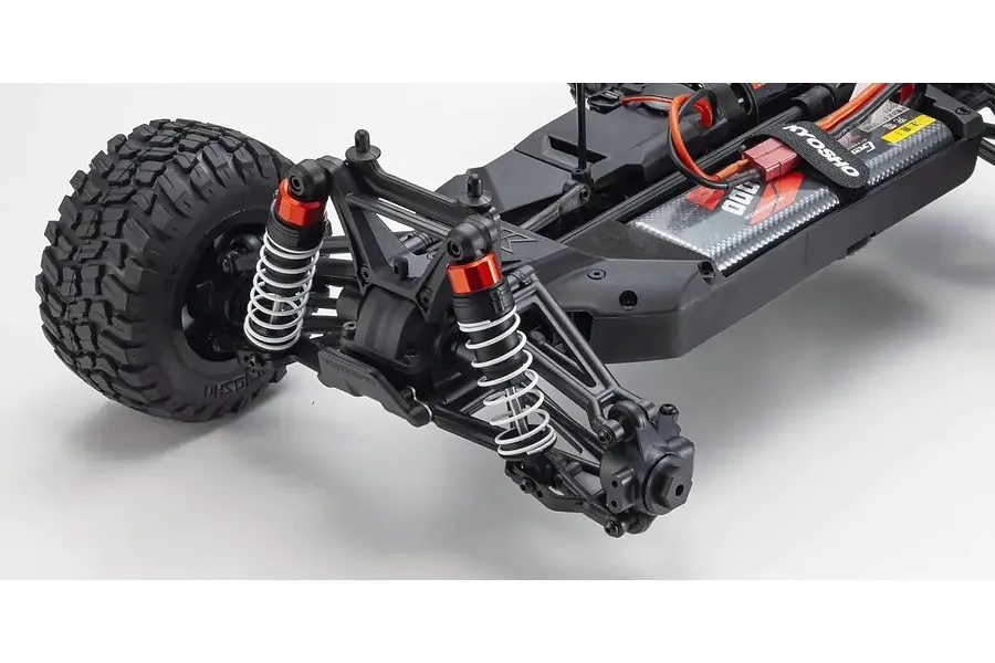 Kyosho Fazer Mk2 Rage 2.0 FZ02L-BT RC Monster Truck Electric 4WD 1/10 Scale RTR - Green/Grey image 110195