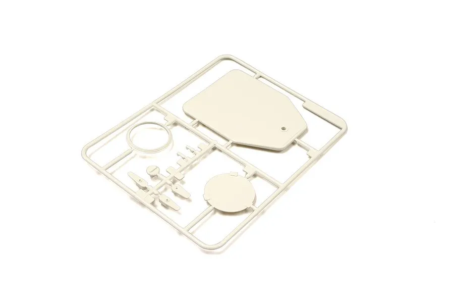 Kyosho Plastic Parts D - White image 110239