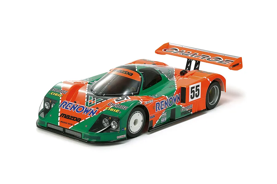 Tamiya Group C Mazda 787B RC Touring Car Electric 2WD 1/10 Scale Kit image 110290