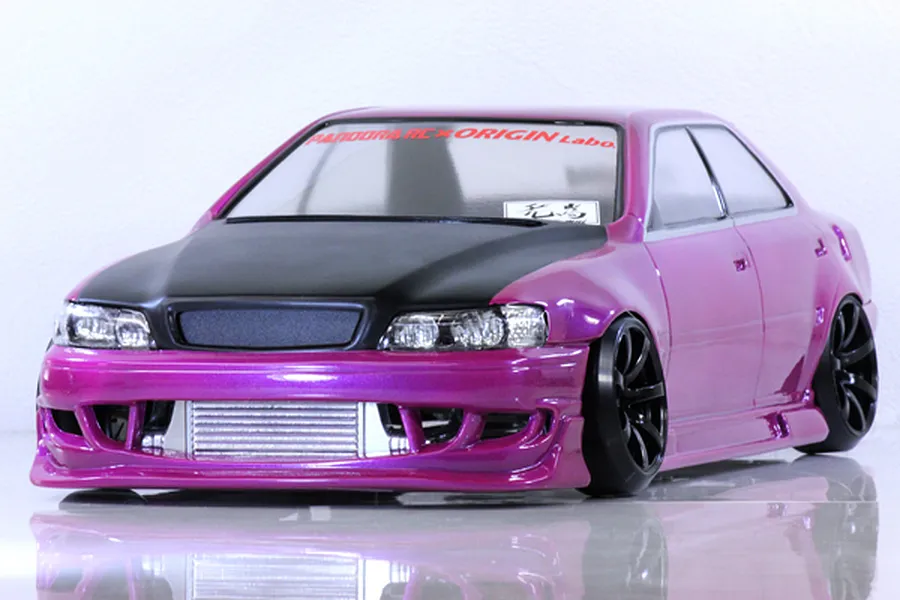 Pandora RC 1/10 Toyota Chaser JZX100 Unpainted Body Shell image 2