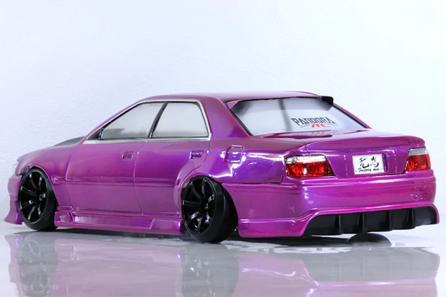 Pandora RC 1/10 Toyota Chaser JZX100 Unpainted Body Shell image 4