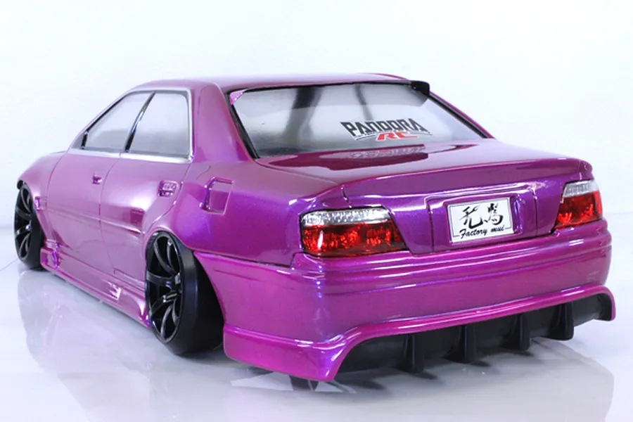 Pandora RC 1/10 Toyota Chaser JZX100 Unpainted Body Shell image 5