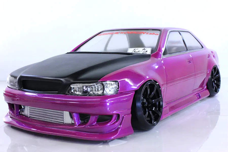 Pandora RC 1/10 Toyota Chaser JZX100 Unpainted Body Shell image 6