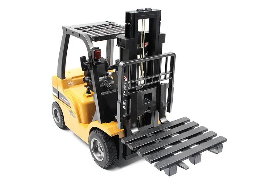 Huina Forklift with Sound and LED Lights RC Construction Vehicle Electric 2WD 1/10 Scale RTR image 110394