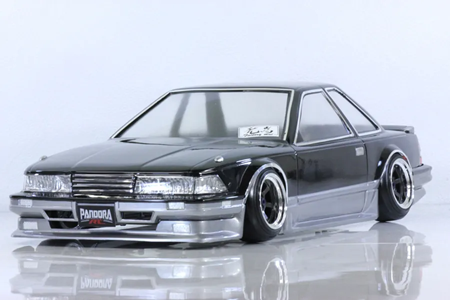 Pandora RC 1/10 Toyota Soarer Z20 Unpainted Body Shell image 11045