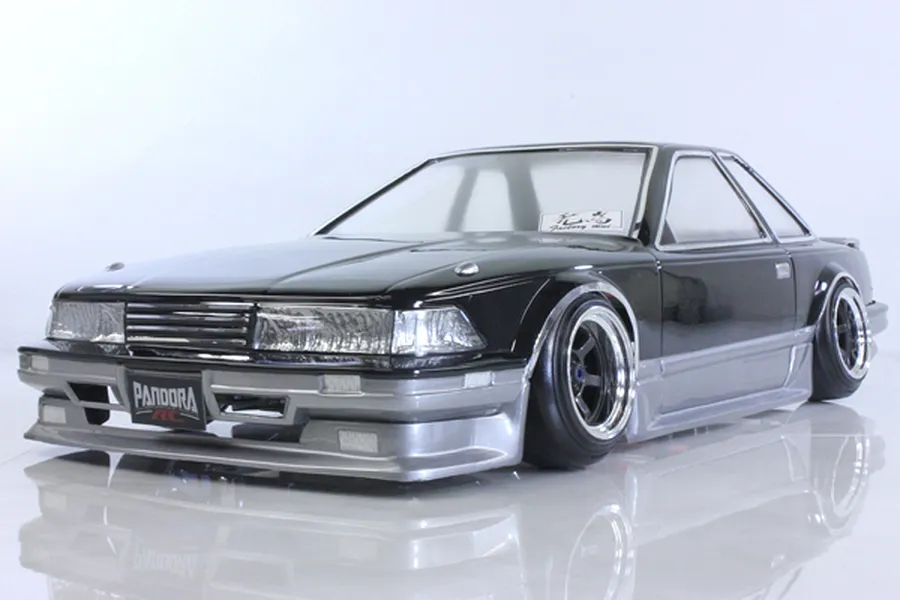 Pandora RC 1/10 Toyota Soarer Z20 Unpainted Body Shell image 11046