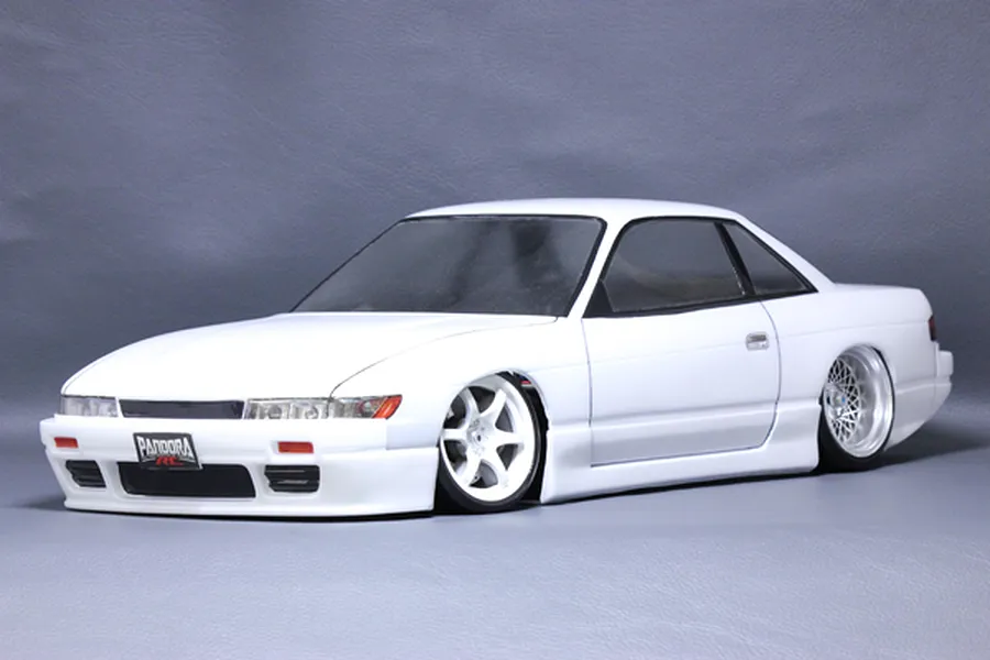 Pandora RC 1/10 Nissan Silvia S13 Unpainted Body Shell image 11058