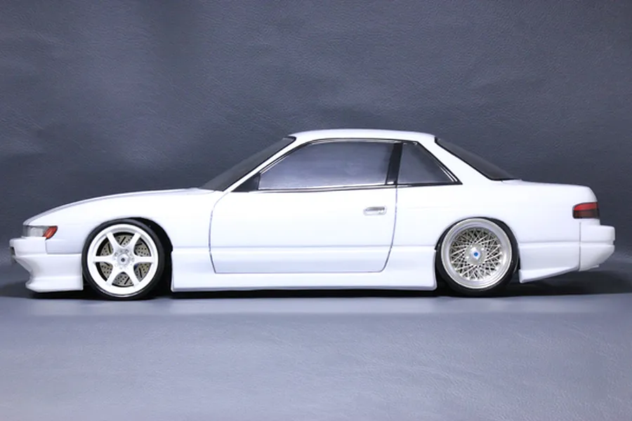 Pandora RC 1/10 Nissan Silvia S13 Unpainted Body Shell image 11059