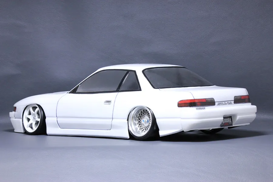 Pandora RC 1/10 Nissan Silvia S13 Unpainted Body Shell image 11060