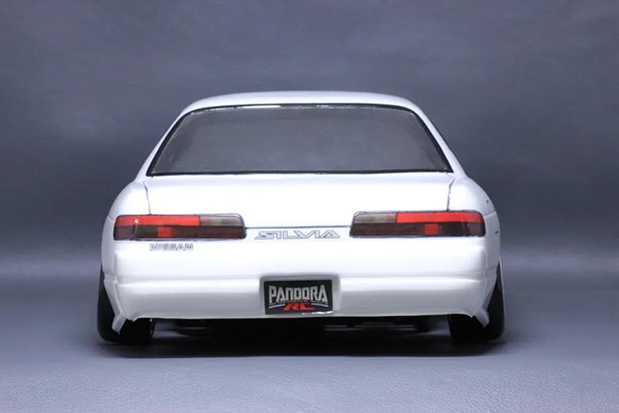 Pandora RC 1/10 Nissan Silvia S13 Unpainted Body Shell image 11061
