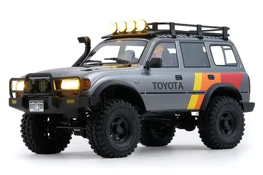 FMS FCX10 LC80 Toyota Land Cruiser RC Rock Crawler Electric 4WD