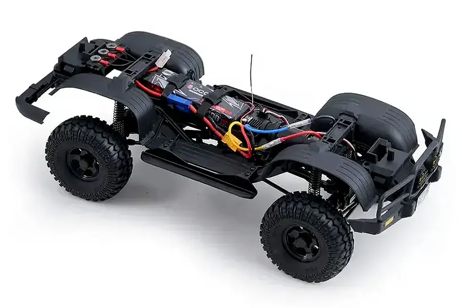 FMS FCX10 LC80 Toyota Land Cruiser RC Rock Crawler Electric 4WD 1/10 Scale RTR image 110649