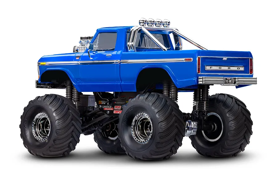 Traxxas TRX-4MT Ford F-150 RC Monster Truck Electric 4WD 1/18 Scale RTR image 110653