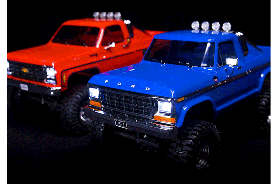 Traxxas TRX-4MT Ford F-150 RC Monster Truck Electric 4WD 1/18 Scale RTR image 110660