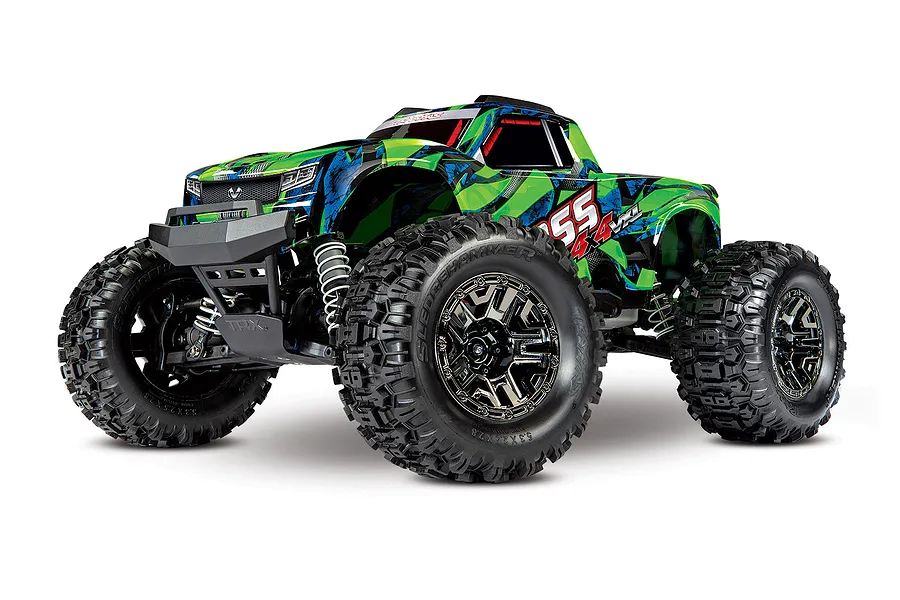 Traxxas Hoss 4x4 VXL RC Monster Truck Electric Brushless 4WD 1/10 Scale RTR image 110679