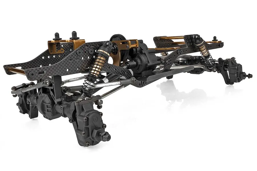 Element RC Enduro Comp Fox Competition RC Rock Crawler Electric 4WD 1/10 Scale Kit image 110693